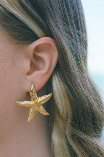 Chunky Starfish Studs