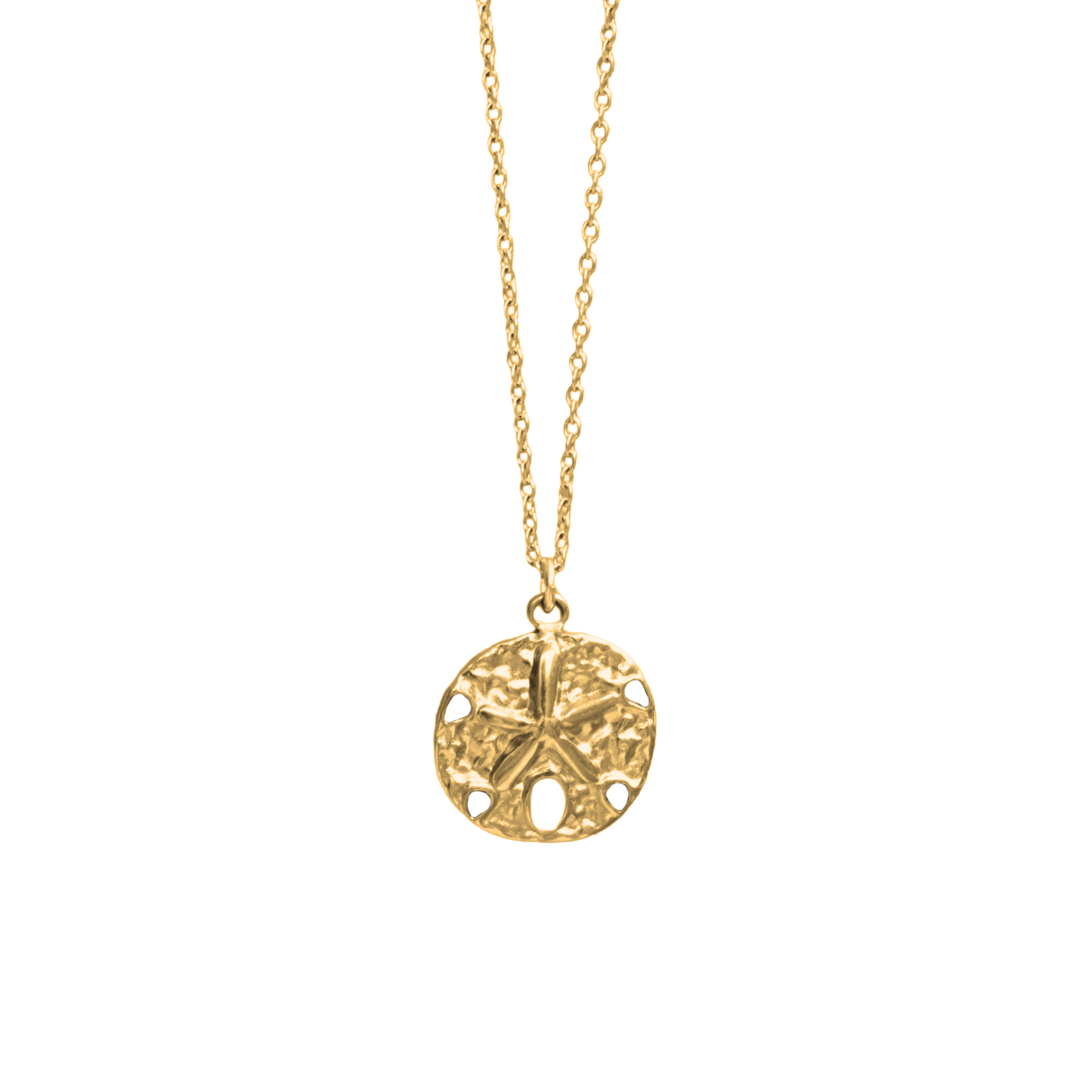 Sand Dollar Necklace