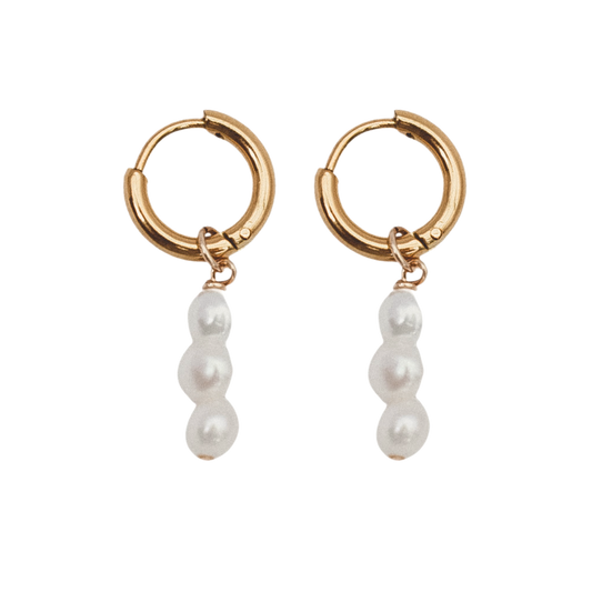 Sol Pearl Earrings