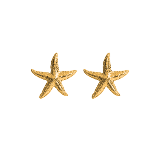 Chunky Starfish Studs